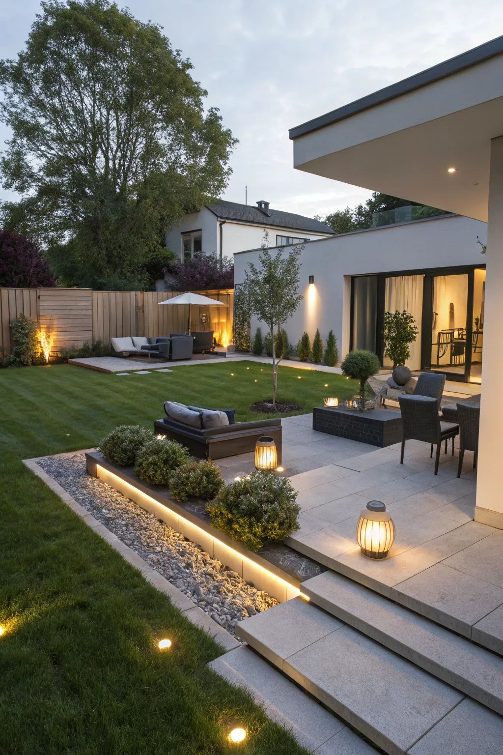 Outdoor Lighting example