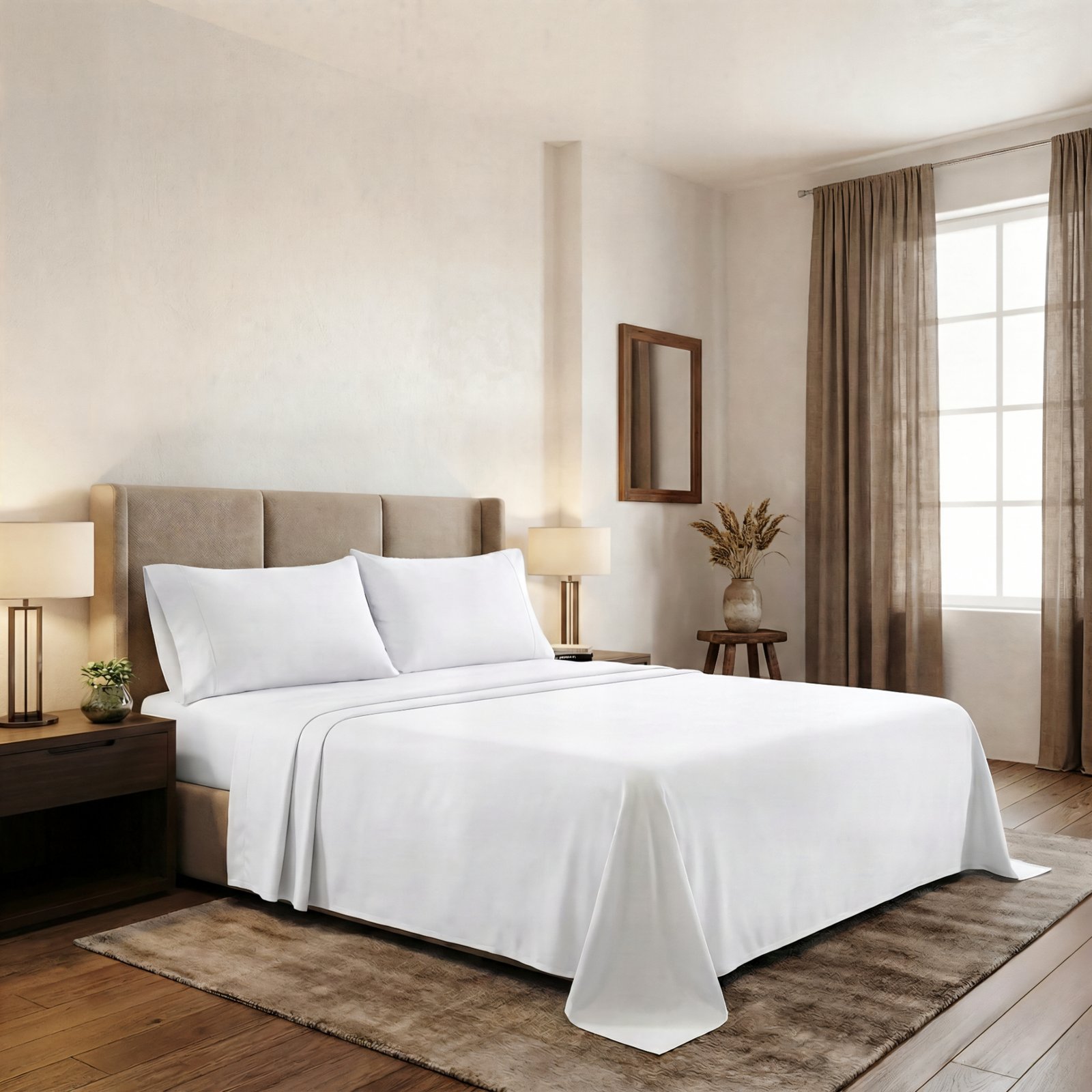 Bed Sheet - Queen Size