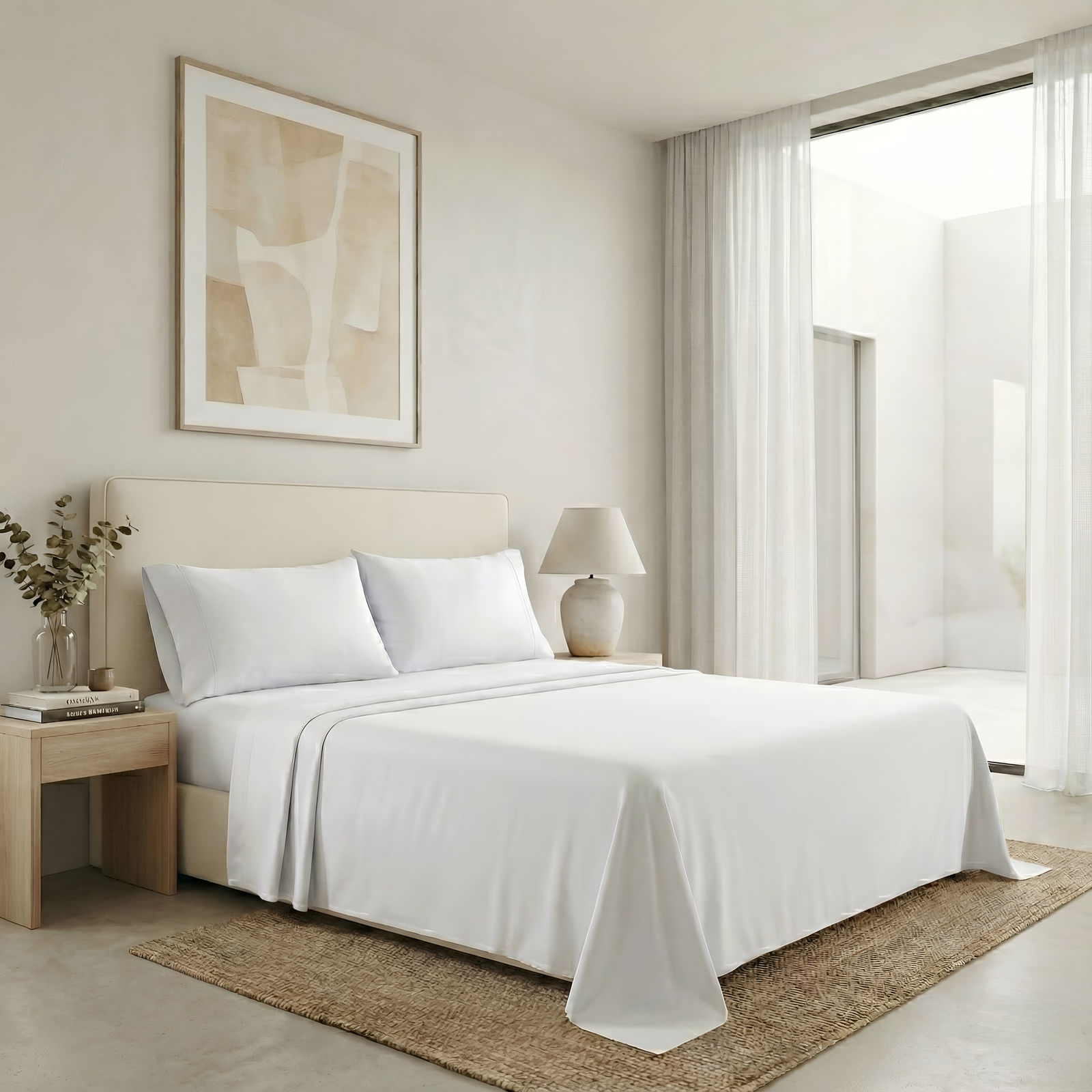 Bed Sheet - King Size