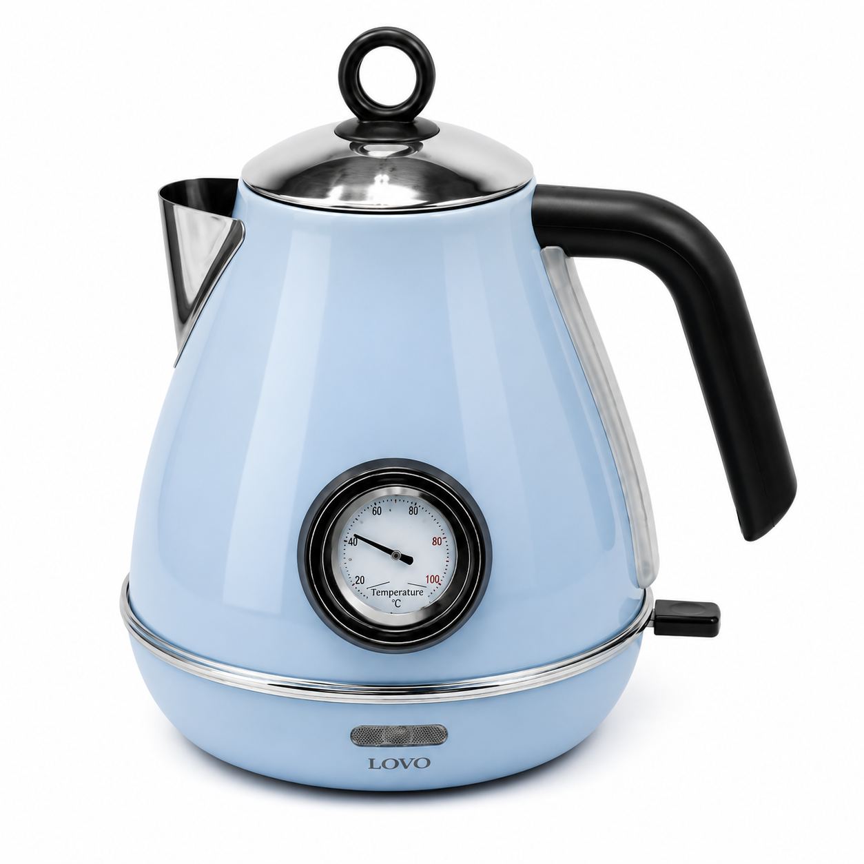 Vintage Blue Electric Kettle