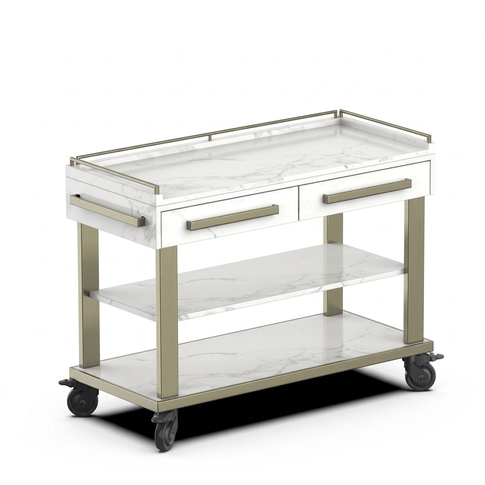 Premium Serving Cart